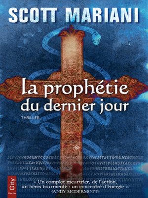 cover image of La prophétie du dernier jour